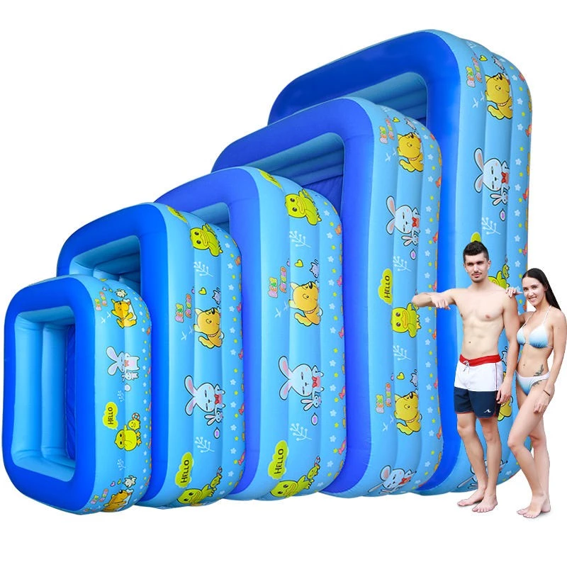 BỂ BƠI CHO BÉ, BỂ BƠI GIA ĐÌNH 2M1 1M8 1M5 1M3 3 TẦNG KÈM MIẾNG VÁ SALE OFF 50%
