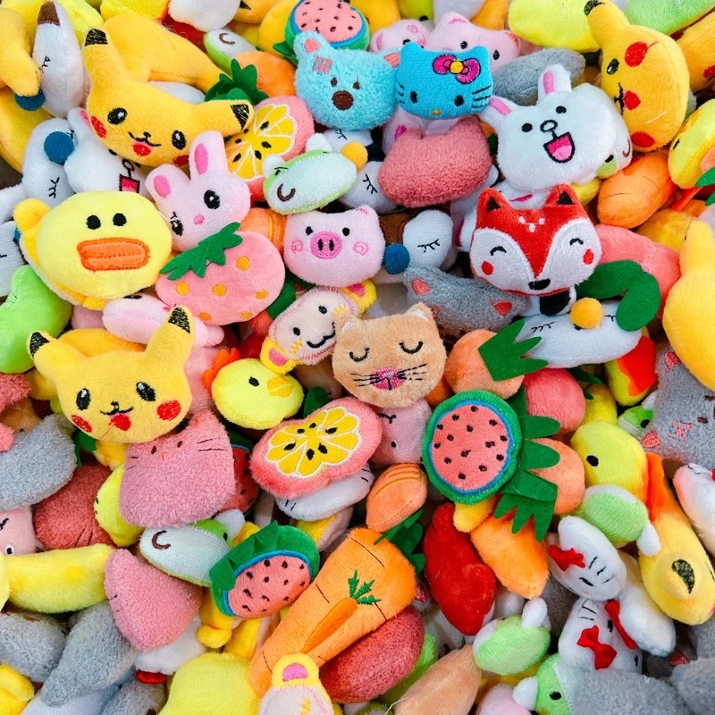 Gấu bông mini 4-9cm cho máy gắp thú, hand made kẹp tóc, móc khoá,phụ kiện xinh