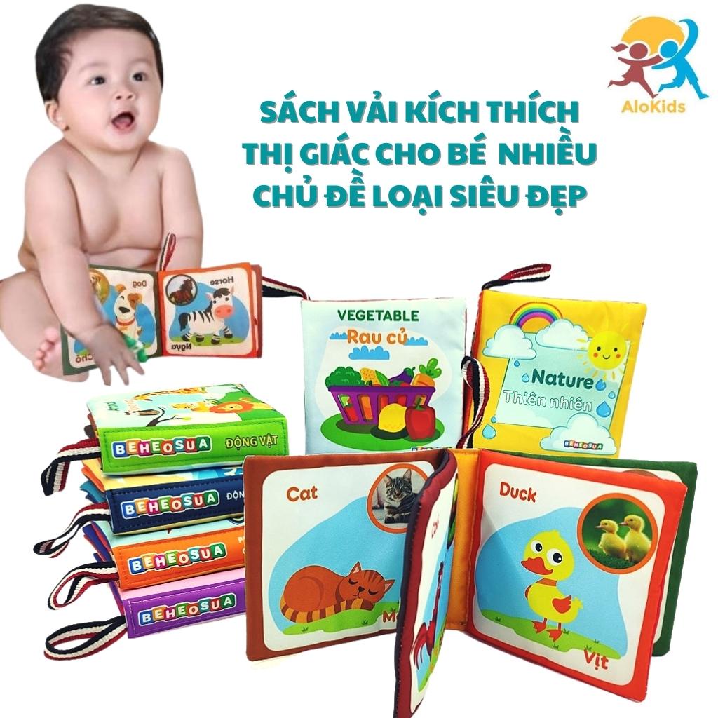 Sách Vải Cho Bé Sơ Sinh