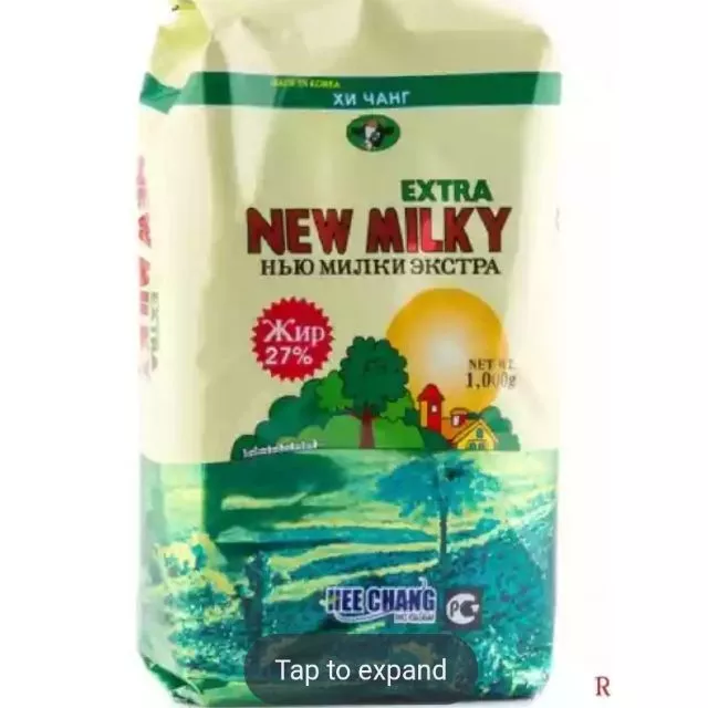 BỘT BÉO NEWMILKY, GÓI 1KG.SẢN XUẤT TẠI HÀN QUỐC,