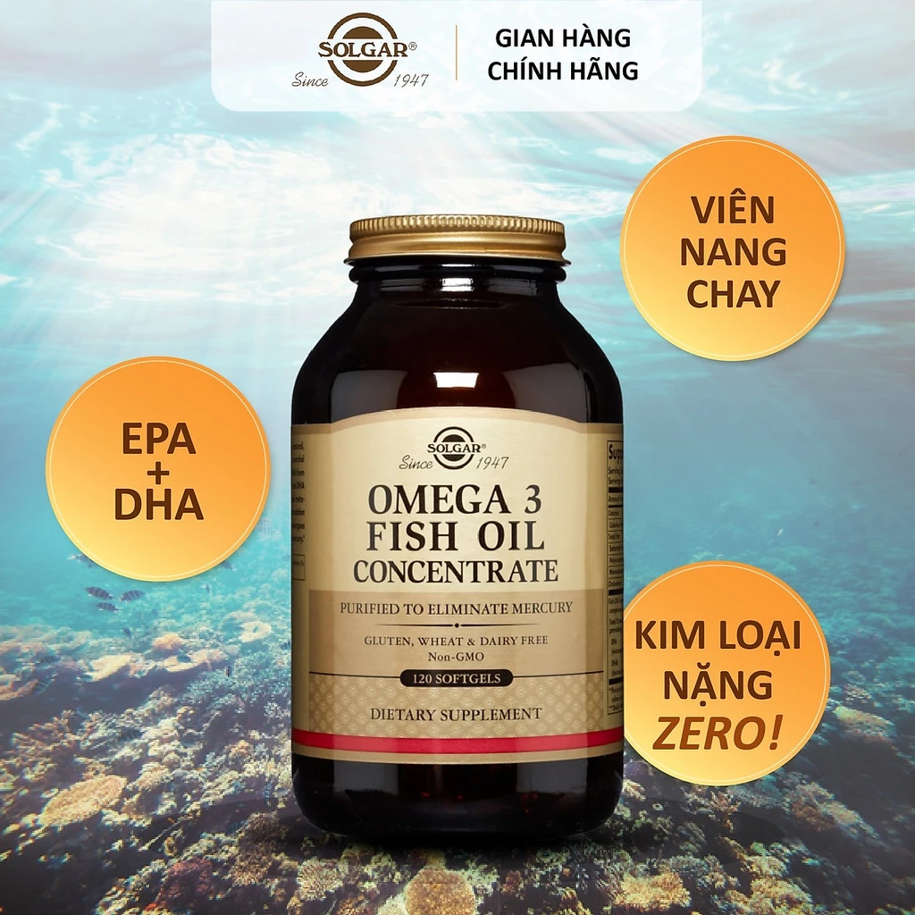 Dầu cá omega 3 quà sinh nhật cho mẹ người yêu tâm lý nhất