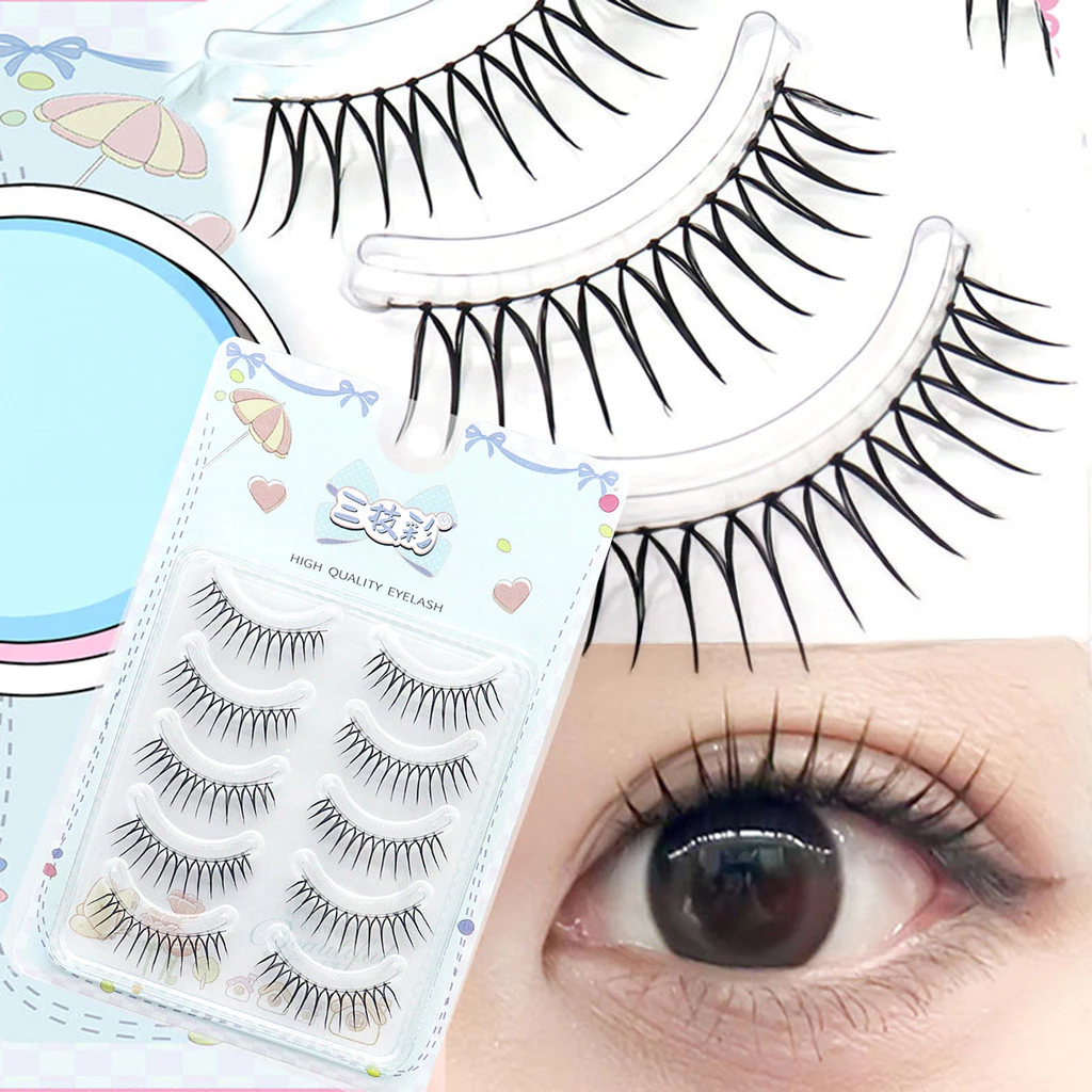 U Shape Full Strip Lash cho phụ nữ Mô phỏng