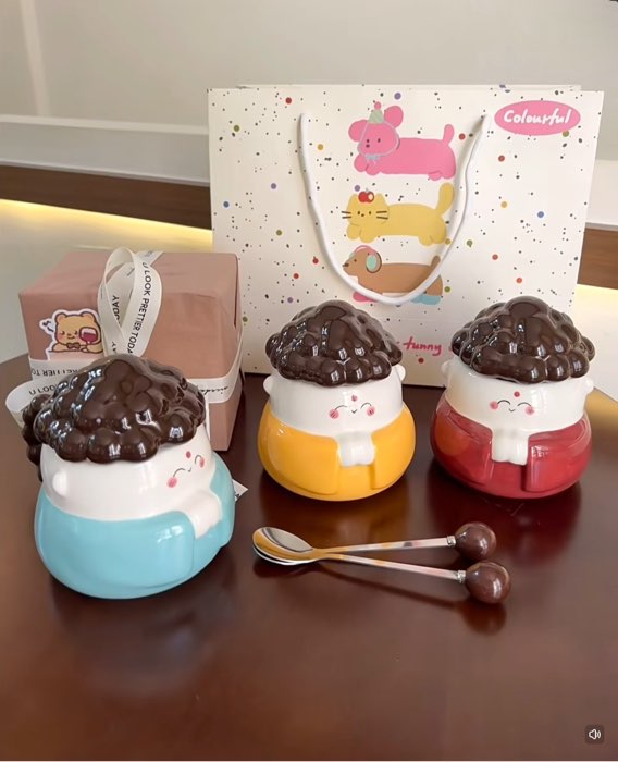 Ly sứ “Phật Anita”Chúc an toàn và khỏe mạnh🥰