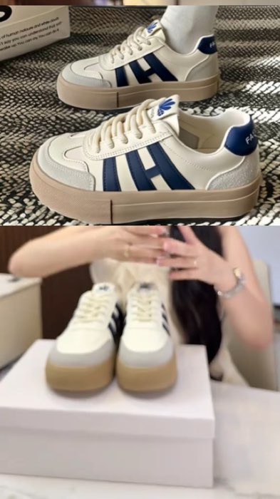 Giày đi êm chân mà phối đồ gì cũng đẹp #LuotVuiMuaLien  #KOLUyTin #ShopeeCreater #ShopeeVideo #giaythethao #giaythethaonu