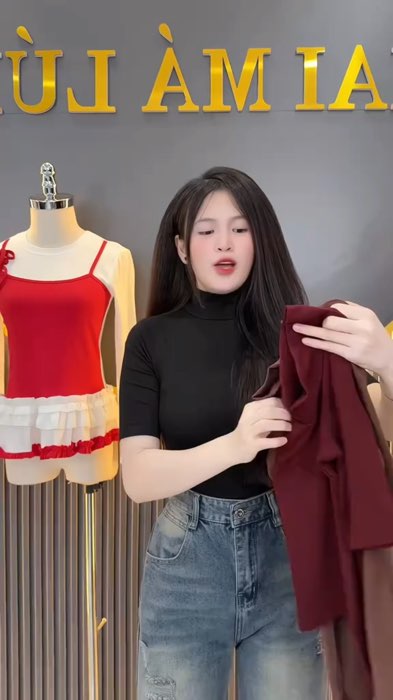Áo thun tay lỡ basic  #ShopeeCreator #ShopeeVideo #LuotVuiMuaLien #ShopeeStyle #KOLuytin #KOLreview