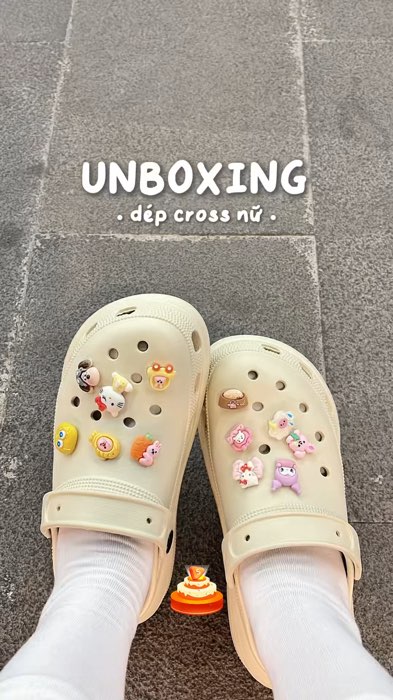 Dép cross#VideohangThoiTrang #LuotVuiMuaLien #KOLUyTin #ShopeeCreator