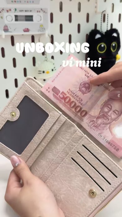 Ví vibe hàn#VideohangThoiTrang #ShopeeVideo #ShopeeCreator #KOLUyTin