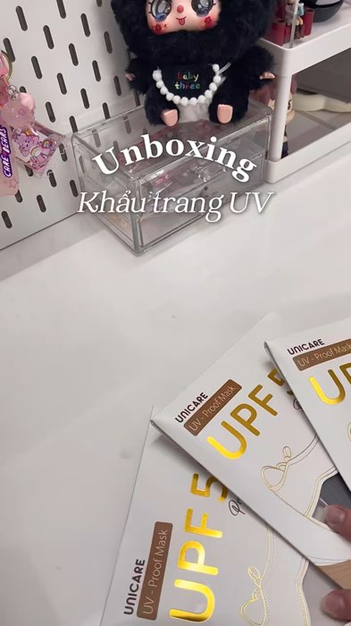 Khẩu trang chống nắng#VideohangThoiTrang #VideohangLamDep #LuotVuiMuaLien #ShopeeCreator #ShopeeVideo