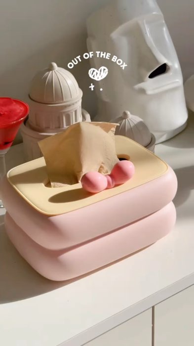 Hộp đựng giấy#videonganhgiadung #ShopeeVideo #KOLUyTin #LuotVuiMuaLien