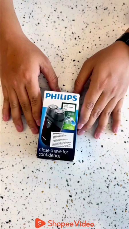 Máy cạo râu Philips PQ206/18 #VideohangDienTu #KOLUyTin