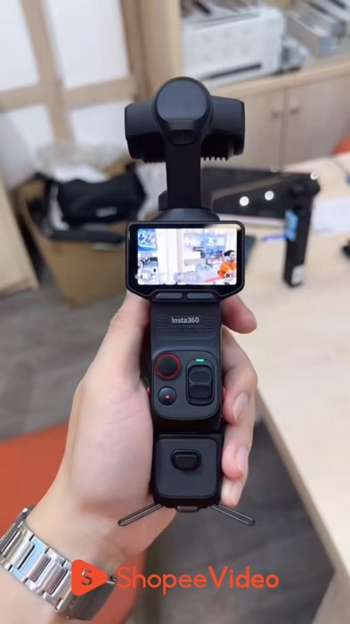 Trên tay INSTA360 ULTRA #ShopeeCreator #LuotVuiMuaLien #ShopeeVideo #HangMoiVe