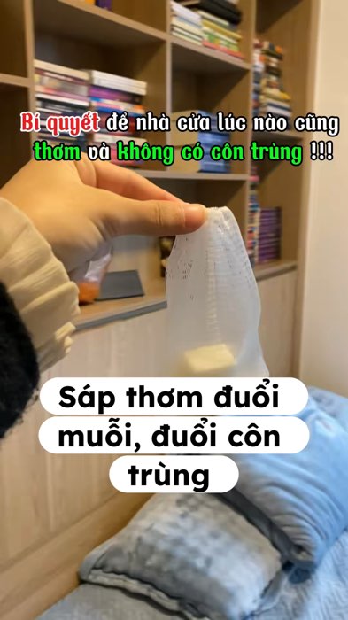Sáp thơm đuổi muỗi, đuổi côn trùng #ShopeeCreator #LuotVuiMuaLien #ShopeeVideo