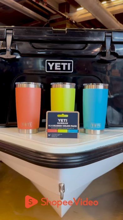 NẮP LY YETI NHIỀU MÀU. - Chính hãng #LuotVuiMuaLien #ShopeeCreator #HangMoiVe #ShopeeVideo