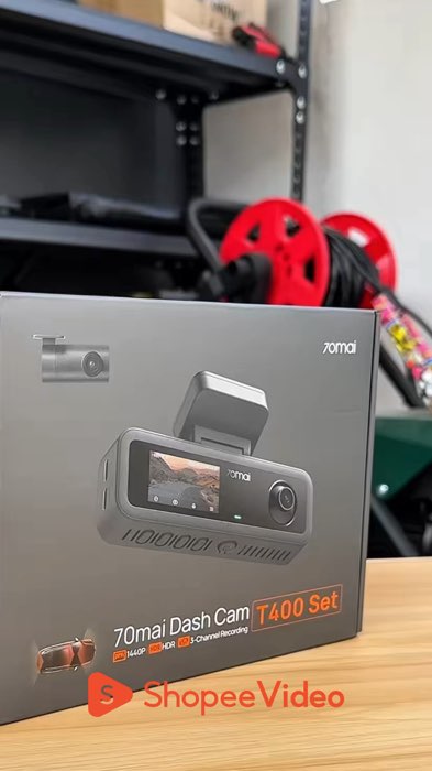 70mai T400. camera hành trình #LuotVuiMuaLien #HangMoiVe #ShopeeVideo
