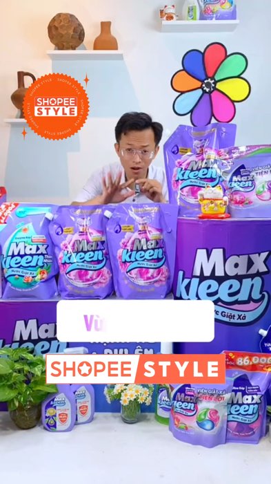 Nước giặt maxkleen hương nước hoa #nuocgiat #nuocgiatxa #MaxKleen #ShopeeVideo #KOLUyTin #HangMoiVe #LuotVuiMuaLien