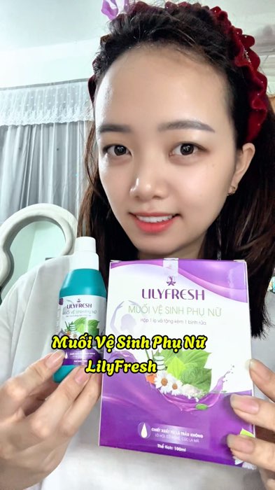 Muối Vệ Sinh Phụ Nữ LilyFresh #lilyfresh #muoivesinh #vesinhphunu #SandealcungKOL #ShopeeVideo #ShopeeCreator #shopxuhuong #HangMoiVe #KOLUyTin