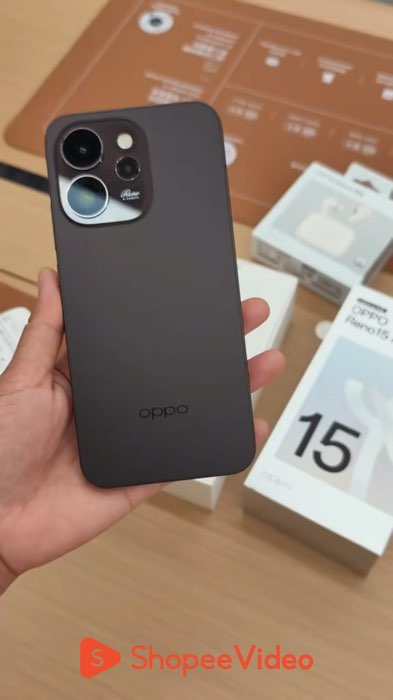 Trên tay OPPO RENO15 #HangMoiVe #ShopeeVideo #LuotVuiMuaLien #ShopeeCreator