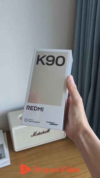 UNBOX REDMI K90 #LuotVuiMuaLien #ShopeeCreator #HangMoiVe #ShopeeVideo