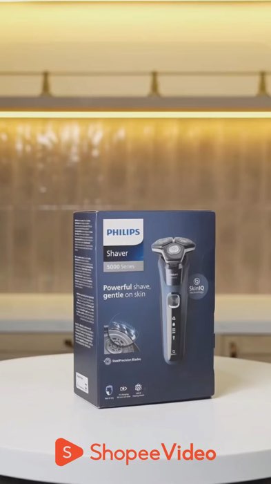 ￼Máy cạo râu Philips S5880/20 - Hàng chính hãng #ShopeeVideo #HangMoiVe #ShopeeCreator #LuotVuiMuaLien