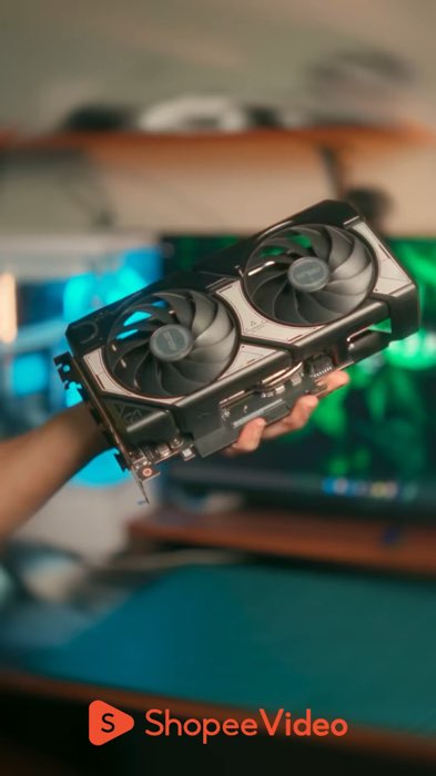 ASUS GEFORCE RTX 5060 #LuotVuiMuaLien #ShopeeVideo #HangMoiVe #ShopeeCreator