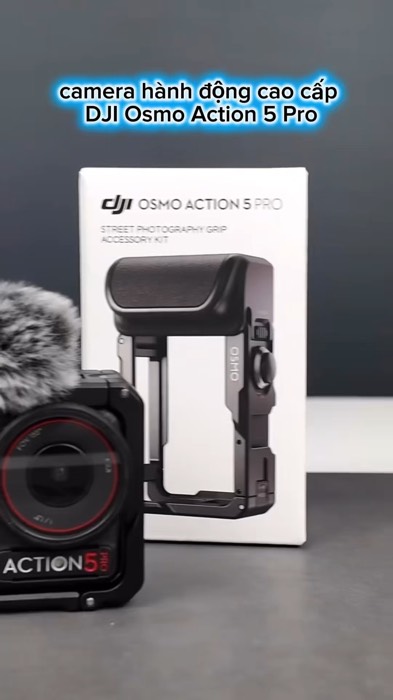 Mua tại video rẻ hơn, Camera Hành Động DJI Osmo Action 5 Pro #ShopeeVideo #LuotVuiMuaLien #VideohangDienTu #ShopeeCreator