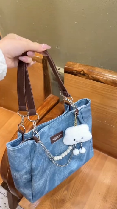 Túi tote xinh đi làm đi học☺️ #tui #tuitote #tuinu #VideohangThoiTrang #KOLUyTin #ShopeeCreator #ShopeeVideo #HangMoiVe #LuotVuiMuaLien #túi