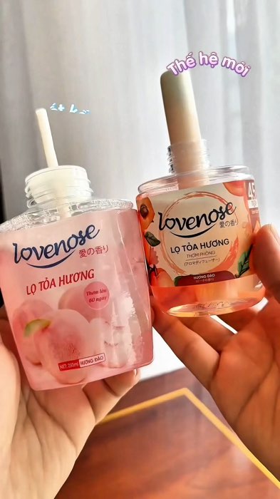 Lọ toả hương lovenose##HangMoiVe #ShopeeVideo #LuotVuiMuaLien
