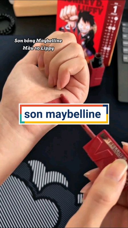 Son superstay vinyl ink maybelline new york #son #sonmaybelline #videohangmypham #ShopeeCreator #LuotVuiMuaLien #HangMoiVe