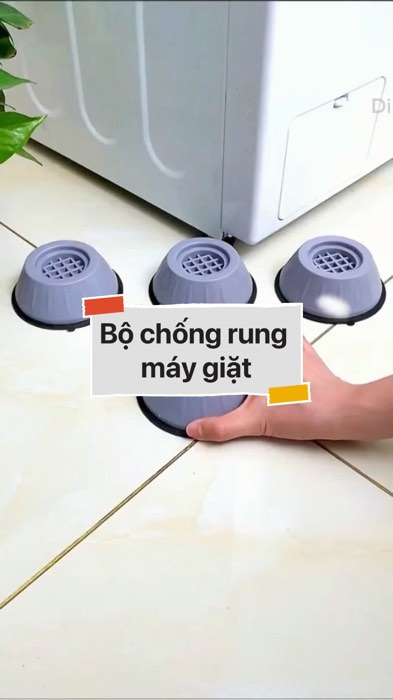 ￼Bộ chống rung máy giặt #VideoHangGiaDung#shopeestyle#ShopeeVideo#ShopeeCreator #LuotVuiMuaLien #diumi925