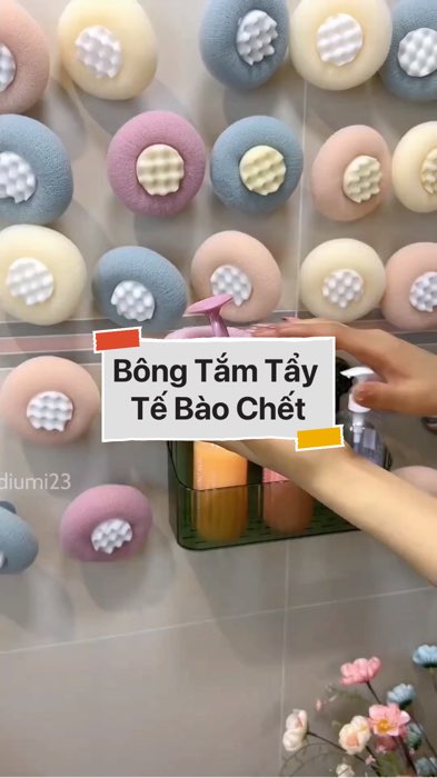 ￼Bông Tắm Tẩy Tế Bào Chết #VideohangDoiSong#ShopeeVideo#ShopeeCreator #LuotVuiMuaLien#KOLUyTin#Videomuasam #SandealcungKOL #diumi951