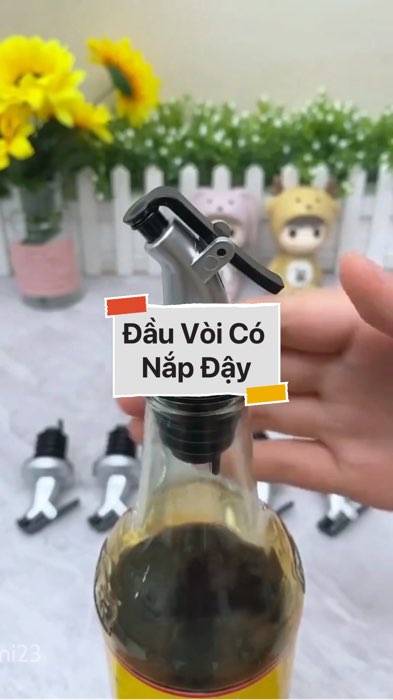 ￼Đầu Vòi Có Nắp Đậy Rót Chất Lỏng #VideohangDoiSong#ShopeeVideo#ShopeeCreator #LuotVuiMuaLien#KOLUyTin#Videomuasam #SandealcungKOL #diumi981