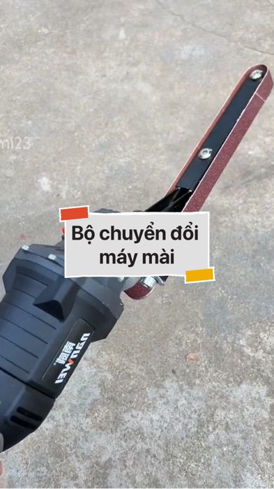 Bộ chuyển đổi máy mài góc thành máy chà nhám #VideohangDoiSong#ShopeeVideo#ShopeeCreator#LuotVuiMuaLien#KOLUyTin#Videomuasam #SandealcungKOL #diumi990