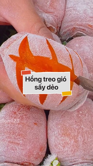 ￼Hồng treo gió sấy dẻo #VideohangTieuDung #shopeestyle#ShopeeVideo#ShopeeCreator #LuotVuiMuaLien#KOLUyTin#Videomuasam #SandealcungKOL #diumi39