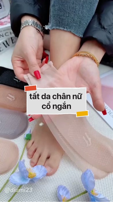 tất da chân nữ cổ ngắn #VideohangThoiTrang#shopeestyle#ShopeeVideo#ShopeeCreator#LuotVuiMuaLien#KOLUyTin #diumi75