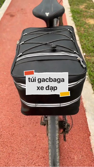 ￼túi gacbaga xe đạp #VideohangDoiSong#ShopeeVideo#ShopeeCreator #LuotVuiMuaLien#KOLUyTin#Videomuasam #SandealcungKOL #diumi90
