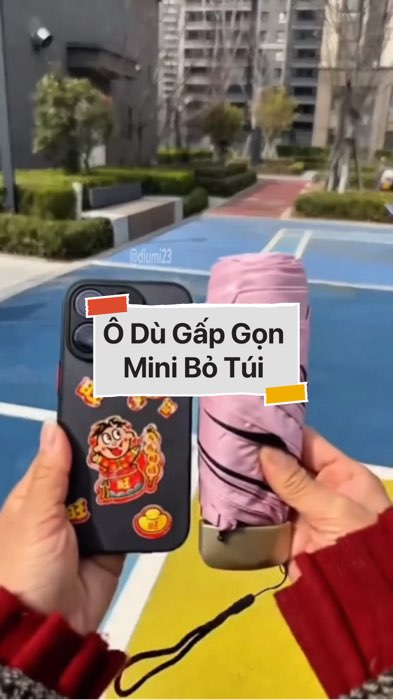 ￼Ô Dù Gấp Gọn Mini Bỏ Túi #VideohangDoiSong#ShopeeVideo#ShopeeCreator #LuotVuiMuaLien#KOLUyTin#Videomuasam #SandealcungKOL #diumi99