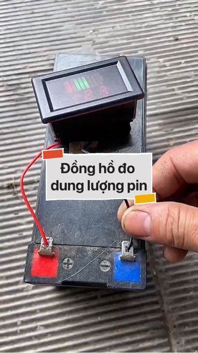 ￼Đồng hồ đo dung lượng pin #VideohangDienTu#shopeestyle#ShopeeVideo#ShopeeCreator #LuotVuiMuaLien#KOLUyTin#Videomuasam #SandealcungKOL #diumi178