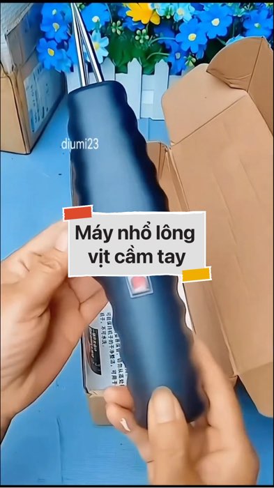 ￼Máy nhổ lông vịt cầm tay #VideohangDienTu#shopeestyle#ShopeeVideo#ShopeeCreator #LuotVuiMuaLien#KOLUyTin#Videomuasam #SandealcungKOL #diumi200