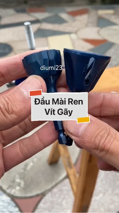 ￼Đầu Mài Ren Vít Gãy #VideohangDoiSong#ShopeeVideo#ShopeeCreator #LuotVuiMuaLien#KOLUyTin#Videomuasam #SandealcungKOL #diumi226