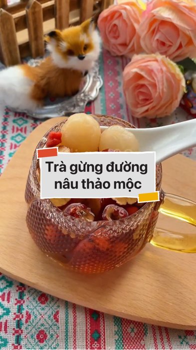 ￼Trà gừng đường nâu thảo mộc #VideohangTieuDung #shopeestyle#ShopeeVideo#ShopeeCreator #LuotVuiMuaLien#KOLUyTin#Videomuasam #SandealcungKOL #diumi231
