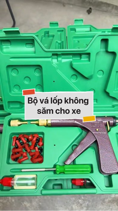 ￼Bộ vá lốp không săm cho xe #VideohangDoiSong#ShopeeVideo#ShopeeCreator #LuotVuiMuaLien#KOLUyTin#Videomuasam #SandealcungKOL #diumi245