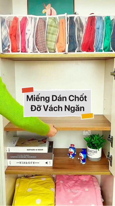 ￼Miếng Dán Chốt Đỡ Kệ #VideohangDoiSong#ShopeeVideo#ShopeeCreator #LuotVuiMuaLien#KOLUyTin#Videomuasam #SandealcungKOL #diumi284