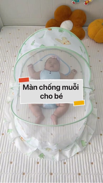 Màn chống muỗi cho bé #VideoHangMevaBe#shopeestyle#ShopeeVideo#ShopeeCreator#LuotVuiMuaLien #diumi326