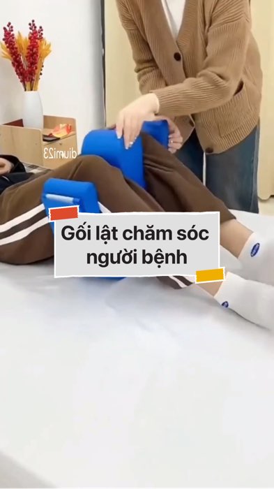 Gối lật chăm sóc người bệnh #VideohangDoiSong#ShopeeVideo#ShopeeCreator #LuotVuiMuaLien#KOLUyTin#Videomuasam #SandealcungKOL #diumi34
