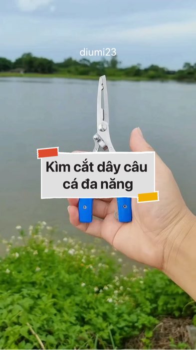 Kìm cắt dây câu cá đa năng #VideohangDoiSong#ShopeeVideo#ShopeeCreator #LuotVuiMuaLien#KOLUyTin#Videomuasam #SandealcungKOL #diumi164