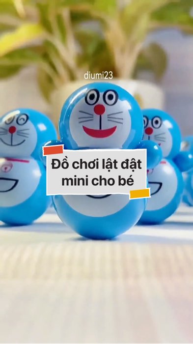 Đồ chơi lật đật mini cho bé #VideoHangMevaBe#shopeestyle#ShopeeVideo#ShopeeCreator#LuotVuiMuaLien #diumi255