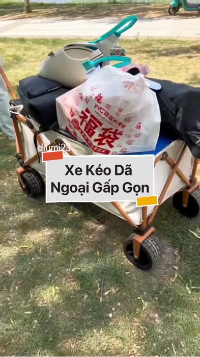 ￼Xe Kéo Dã Ngoại Gấp Gọn Du Lịch #VideohangDoiSong#ShopeeVideo#ShopeeCreator #LuotVuiMuaLien#KOLUyTin#Videomuasam #SandealcungKOL #diumi256