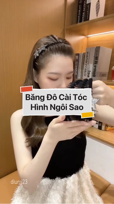 ￼Băng Đô Cài Tóc Hình Ngôi Sao #VideohangThoiTrang#shopeestyle#ShopeeVideo#ShopeeCreator#LuotVuiMuaLien#KOLUyTin #diumi263