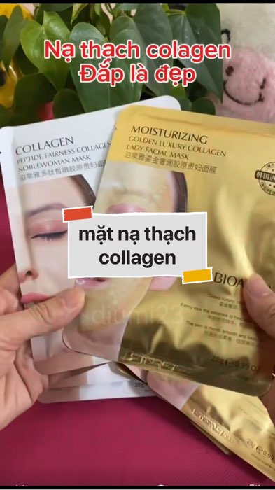 ￼ mặt nạ thạch collagen trong suốt #VideohangLamDep#shopeestyle#ShopeeVideo#ShopeeCreator #LuotVuiMuaLien#KOLUyTin#Videomuasam #diumi298