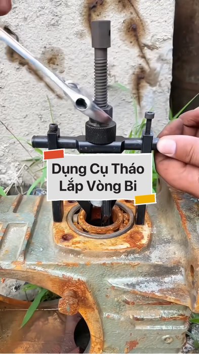 ￼Dụng Cụ Tháo Lắp Vòng Bi #VideohangDoiSong#ShopeeVideo#ShopeeCreator #LuotVuiMuaLien#KOLUyTin#Videomuasam #SandealcungKOL #diumi313